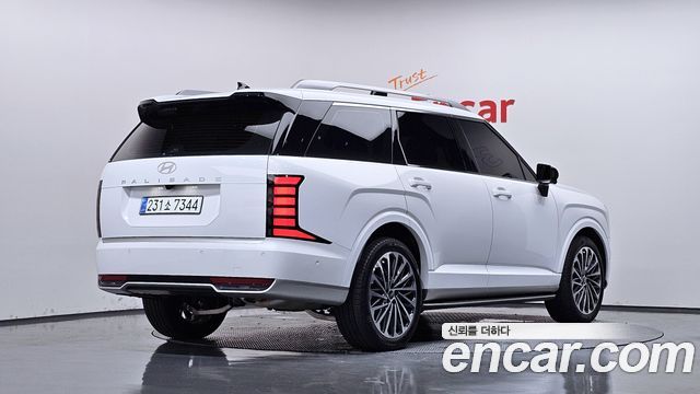 Hyundai Palisade Gasoline 2.5T 2WD 7-Seater Calligraphy — пробег 11 524 км — фото 2 из 5