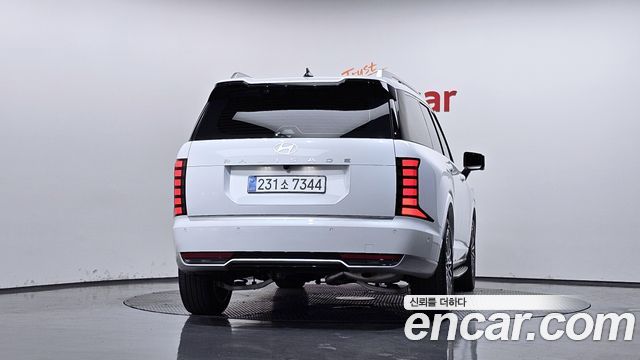 Hyundai Palisade Gasoline 2.5T 2WD 7-Seater Calligraphy — пробег 11 524 км — фото 4 из 5