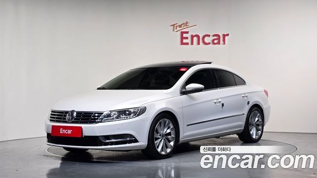 Volkswagen CC из Кореи Encar