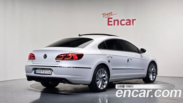 Volkswagen CC из Кореи Encar