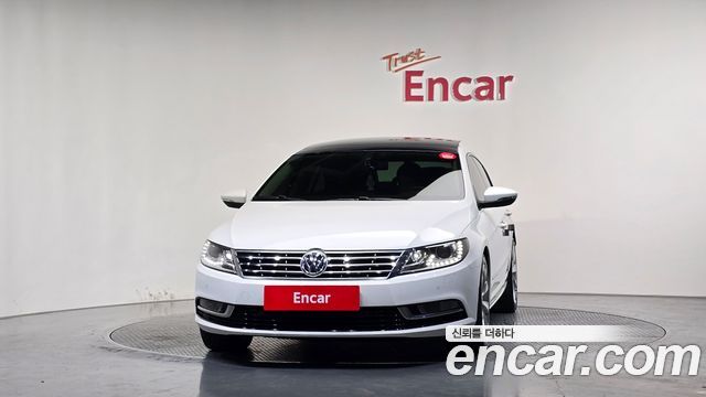 Volkswagen CC из Кореи Encar