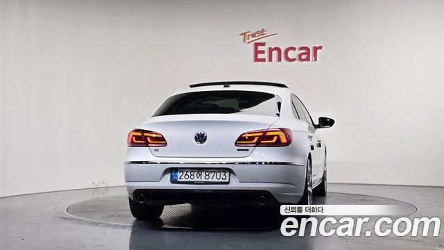 Volkswagen CC из Кореи Encar