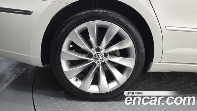 Volkswagen CC из Кореи Encar