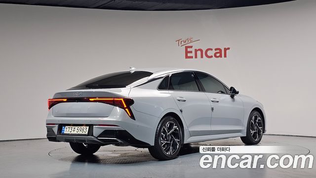 Kia K5 из Кореи Encar