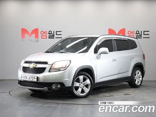 Chevrolet (Daewoo) Orlando из Кореи Encar