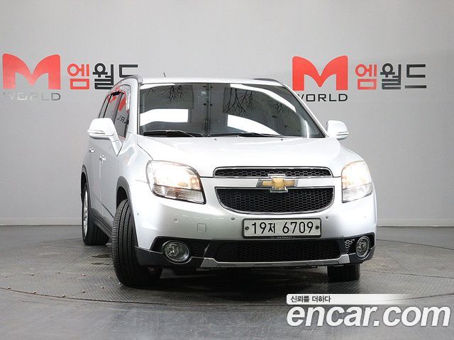 Chevrolet (Daewoo) Orlando из Кореи Encar