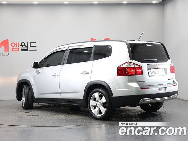 Chevrolet (Daewoo) Orlando из Кореи Encar
