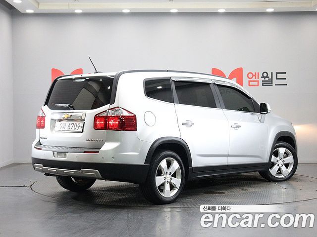 Chevrolet (Daewoo) Orlando из Кореи Encar