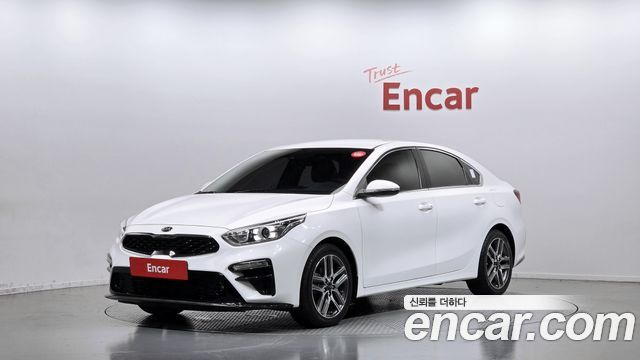 Kia K3 из Кореи Encar