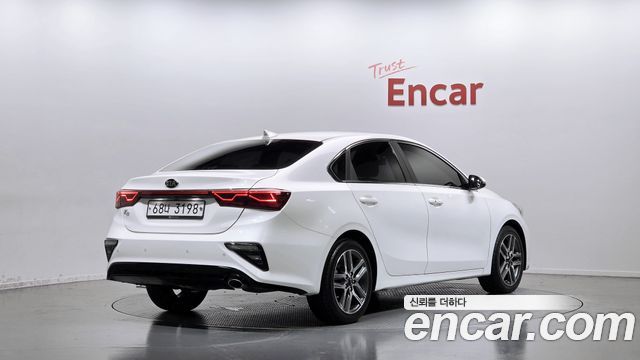 Kia K3 из Кореи Encar