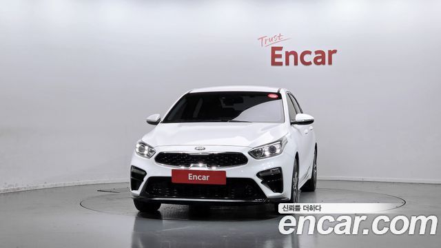 Kia K3 из Кореи Encar