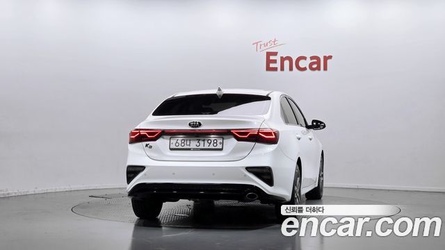 Kia K3 из Кореи Encar