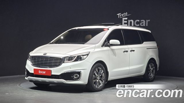Kia Carnival из Кореи Encar