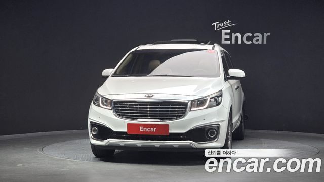 Kia Carnival из Кореи Encar