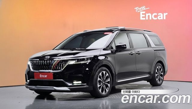 Kia Carnival из Кореи Encar
