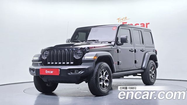 Jeep Wrangler из Кореи Encar
