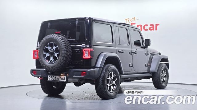 Jeep Wrangler из Кореи Encar