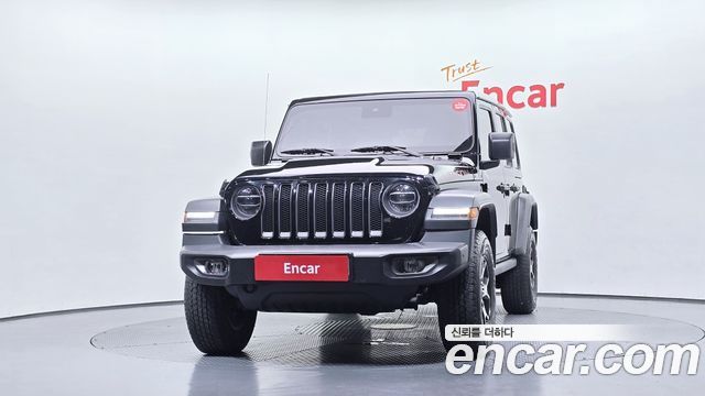 Jeep Wrangler из Кореи Encar