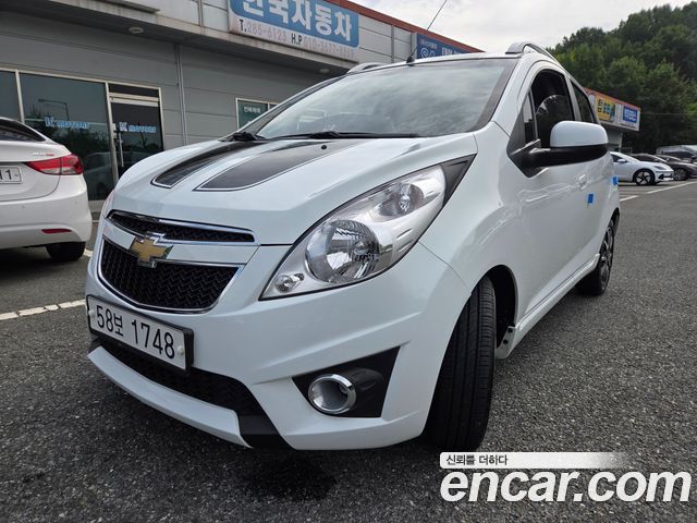 Chevrolet (Daewoo) Spark из Кореи Encar