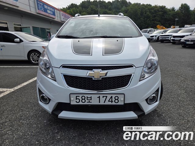 Chevrolet (Daewoo) Spark из Кореи Encar