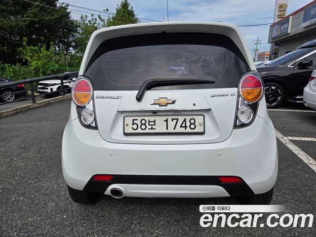 Chevrolet (Daewoo) Spark из Кореи Encar