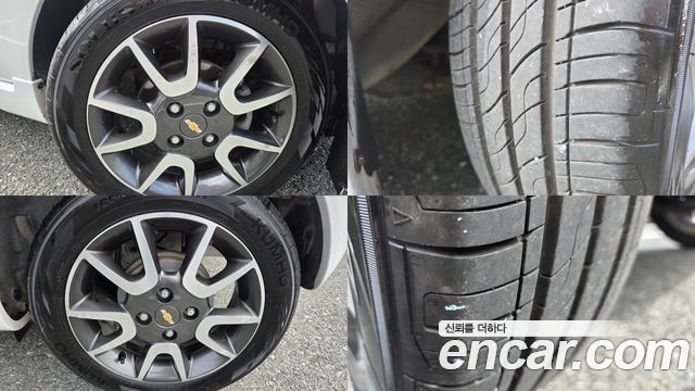 Chevrolet (Daewoo) Spark из Кореи Encar