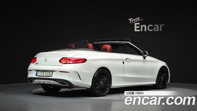 Mercedes-Benz C-Class из Кореи Encar