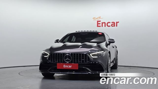 Mercedes-Benz AMG GT из Кореи Encar