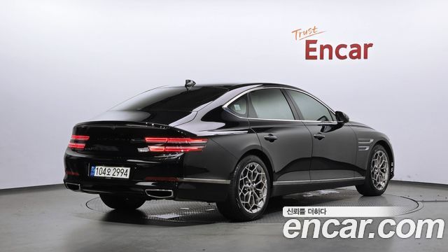 Genesis G80 из Кореи Encar