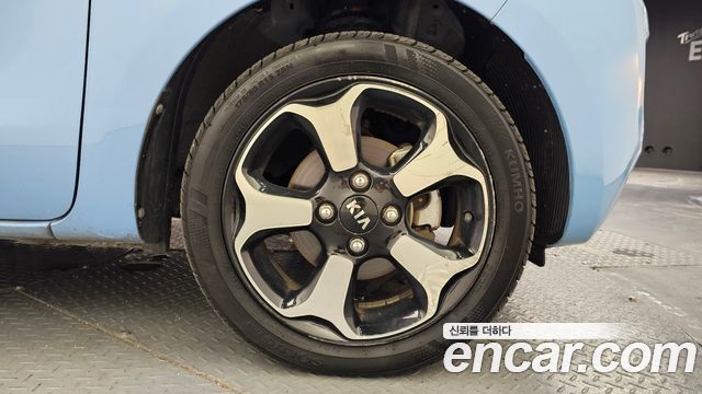 Kia RAY из Кореи Encar
