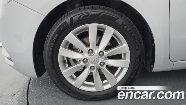 Kia K3 из Кореи Encar