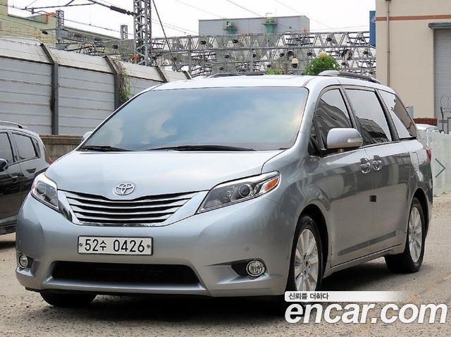 Toyota Sienna 3.5 — пробег 89 509 км