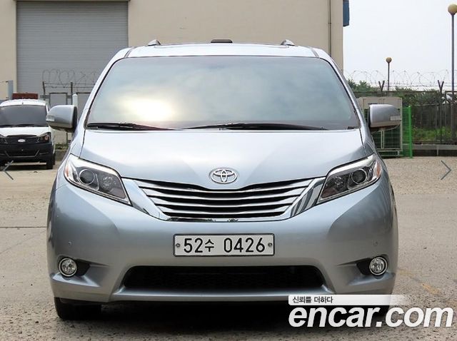 Toyota Sienna 3.5 — пробег 89 509 км
