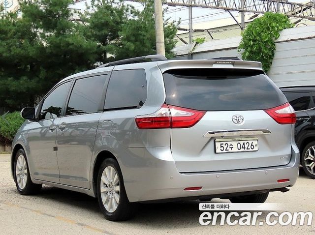 Toyota Sienna 3.5 — пробег 89 509 км