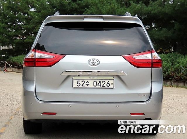 Toyota Sienna 3.5 — пробег 89 509 км