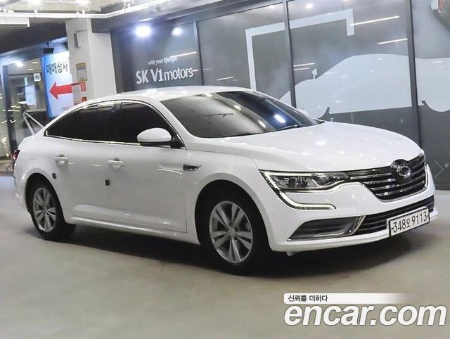 Renault (Samsung) SM6 из Кореи Encar