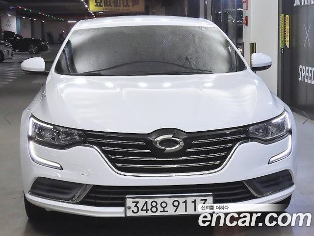Renault (Samsung) SM6 из Кореи Encar