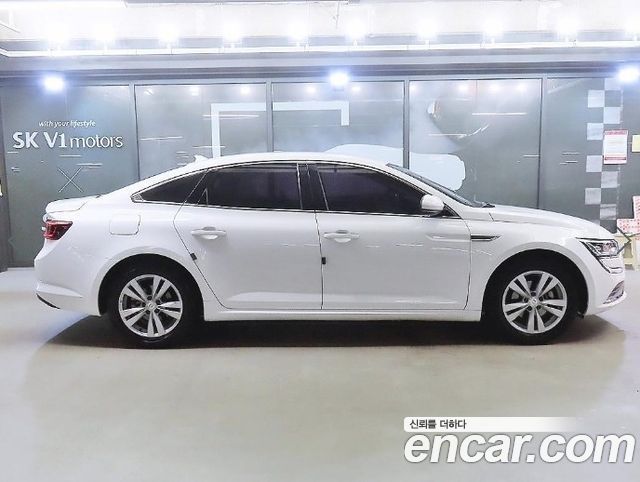 Renault (Samsung) SM6 из Кореи Encar