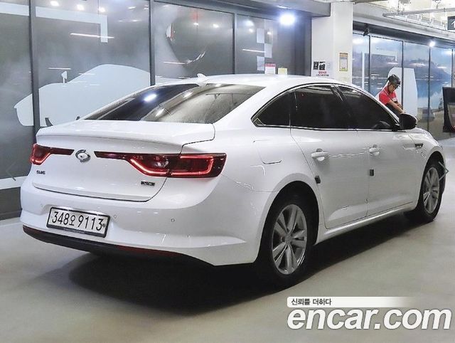 Renault (Samsung) SM6 из Кореи Encar