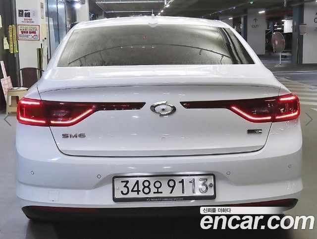Renault (Samsung) SM6 из Кореи Encar