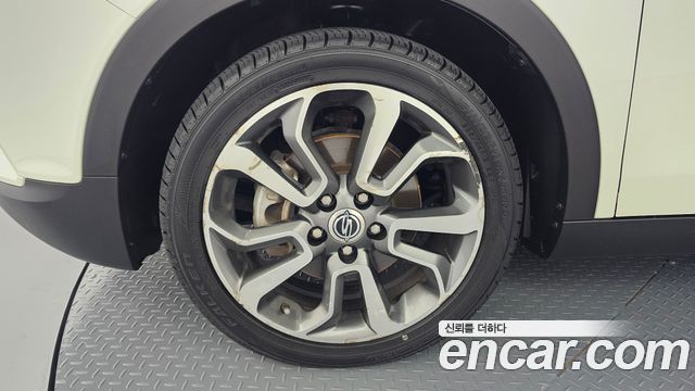 Ssangyong TIBOLI из Кореи Encar
