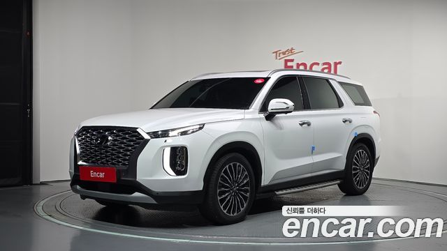 Hyundai Palisade из Кореи Encar