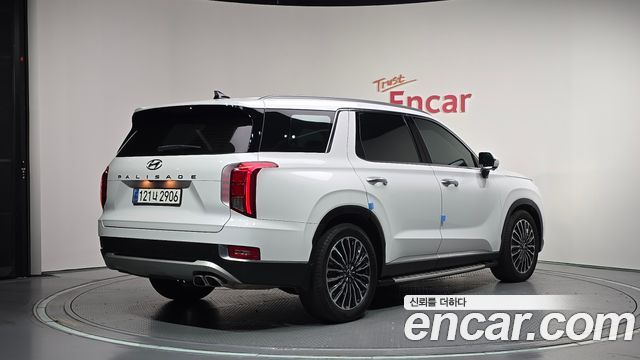 Hyundai Palisade из Кореи Encar