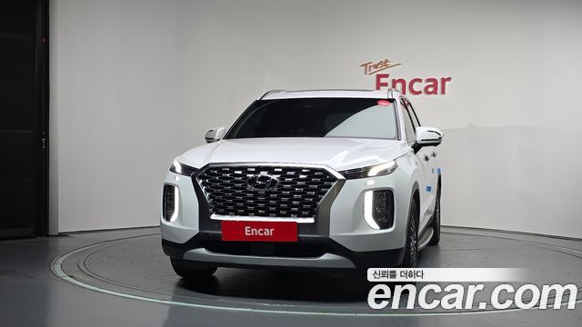 Hyundai Palisade из Кореи Encar