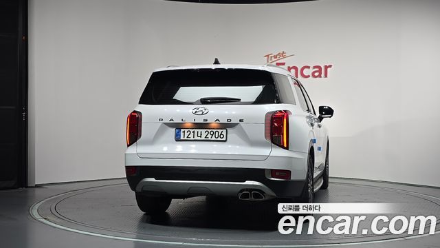 Hyundai Palisade из Кореи Encar