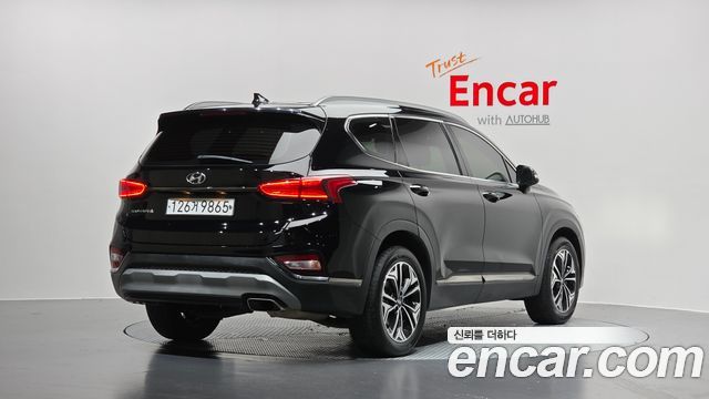 Hyundai Santafe из Кореи Encar
