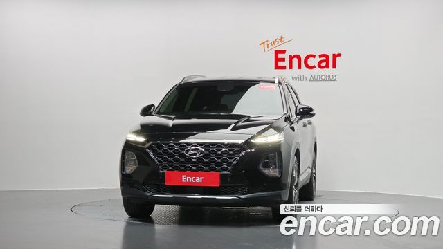 Hyundai Santafe из Кореи Encar