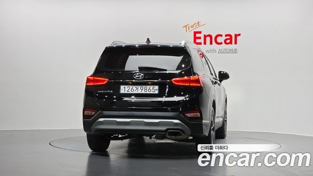 Hyundai Santafe из Кореи Encar