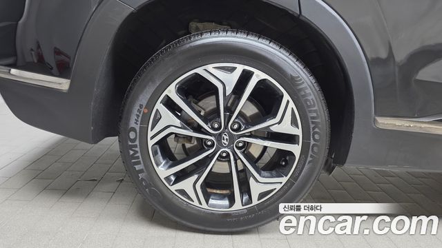 Hyundai Santafe из Кореи Encar