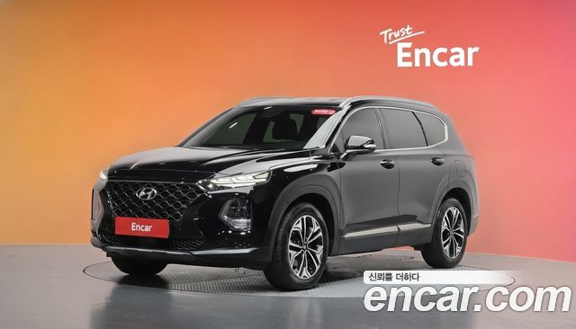 Hyundai Santafe из Кореи Encar